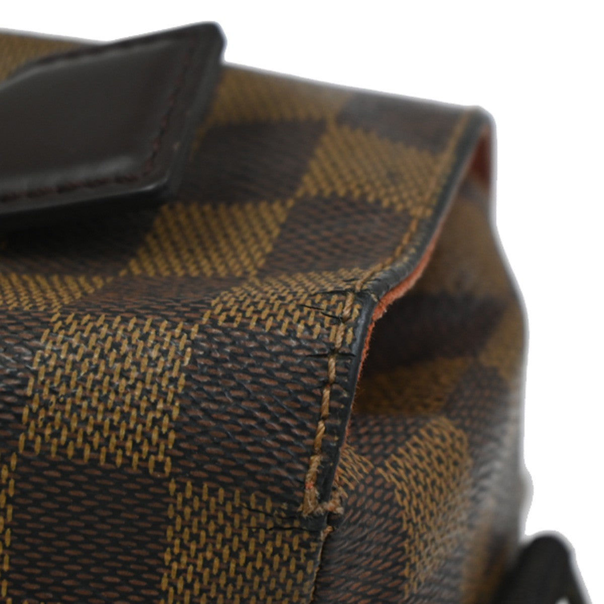 LOUIS VUITTON Broadway Satchel Shoulder Bag Damier Ebene Leather N42270 16KC885