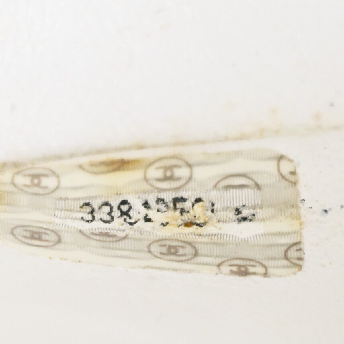 CHANEL CC Bias Stitch 30 Chain Shoulder Bag Grained Calfskin Leather WE 805RK698