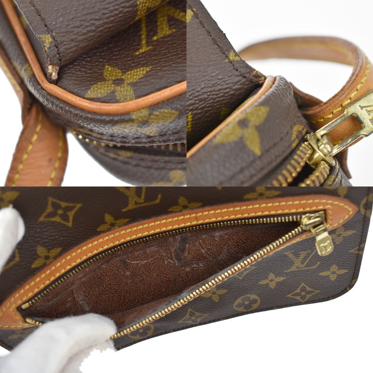 LOUIS VUITTONI Saint Germain 24 Shoulder Bag Monogram Leather BN M51210 82KB256