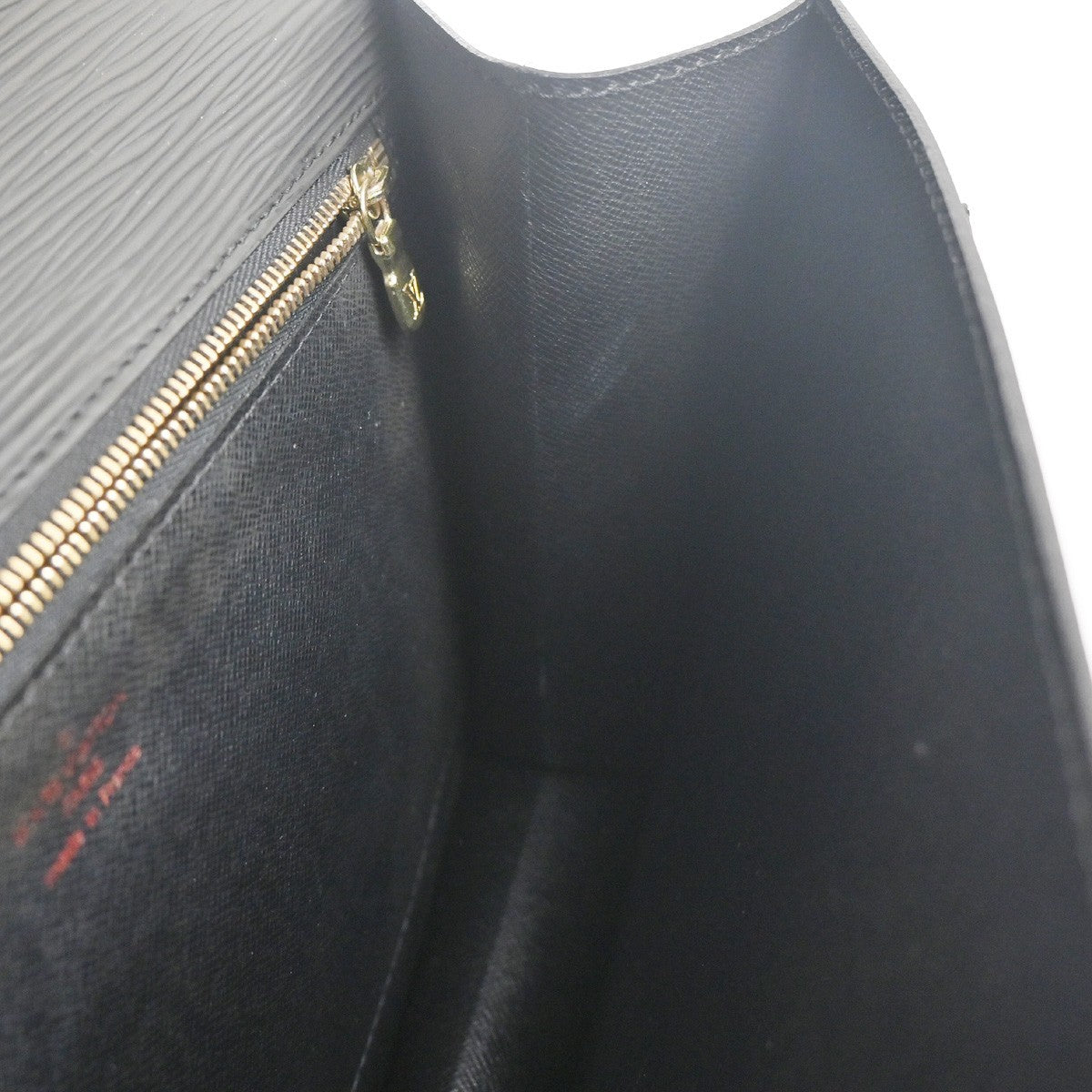 LOUIS VUITTON Monceau 2Way Shoulder Hand Bag Epi Leather Black M52122 12KC767