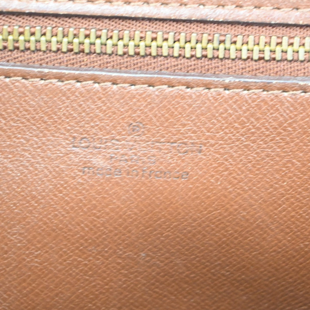 LOUIS VUITTON Trocadero 27 Shoulder Bag Monogram Leather Brown M51274 65TA533
