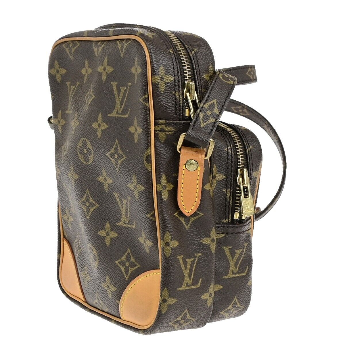 LOUIS VUITTON Amazon Crossbody Shoulder Bag Monogram Leather BN M45236 35EC995