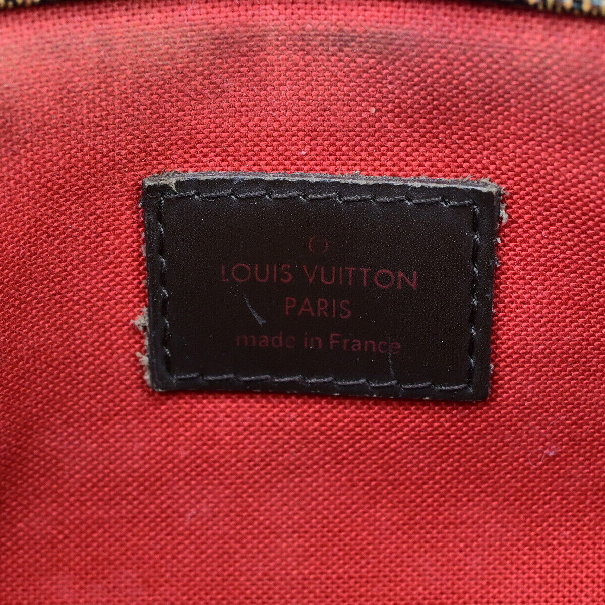 LOUIS VUITTON Bloomsbury PM Shoulder Bag Damier Leather Brown N42251 34YG545