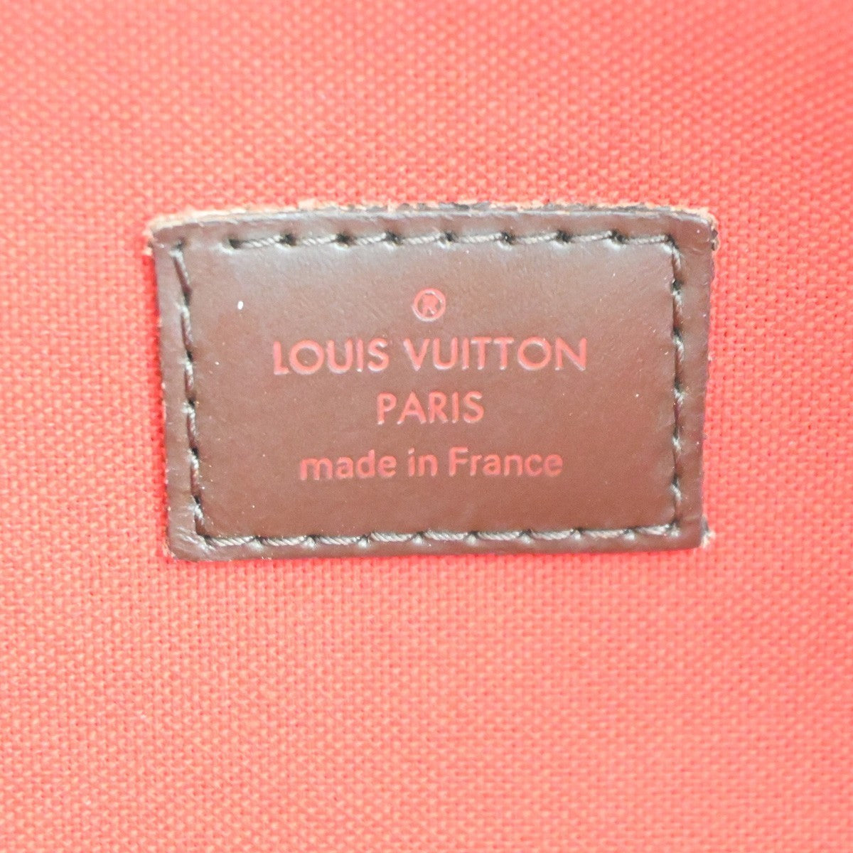 LOUIS VUITTON Bloomsbury PM Shoulder Bag Damier Leather Brown N42251 86CA932