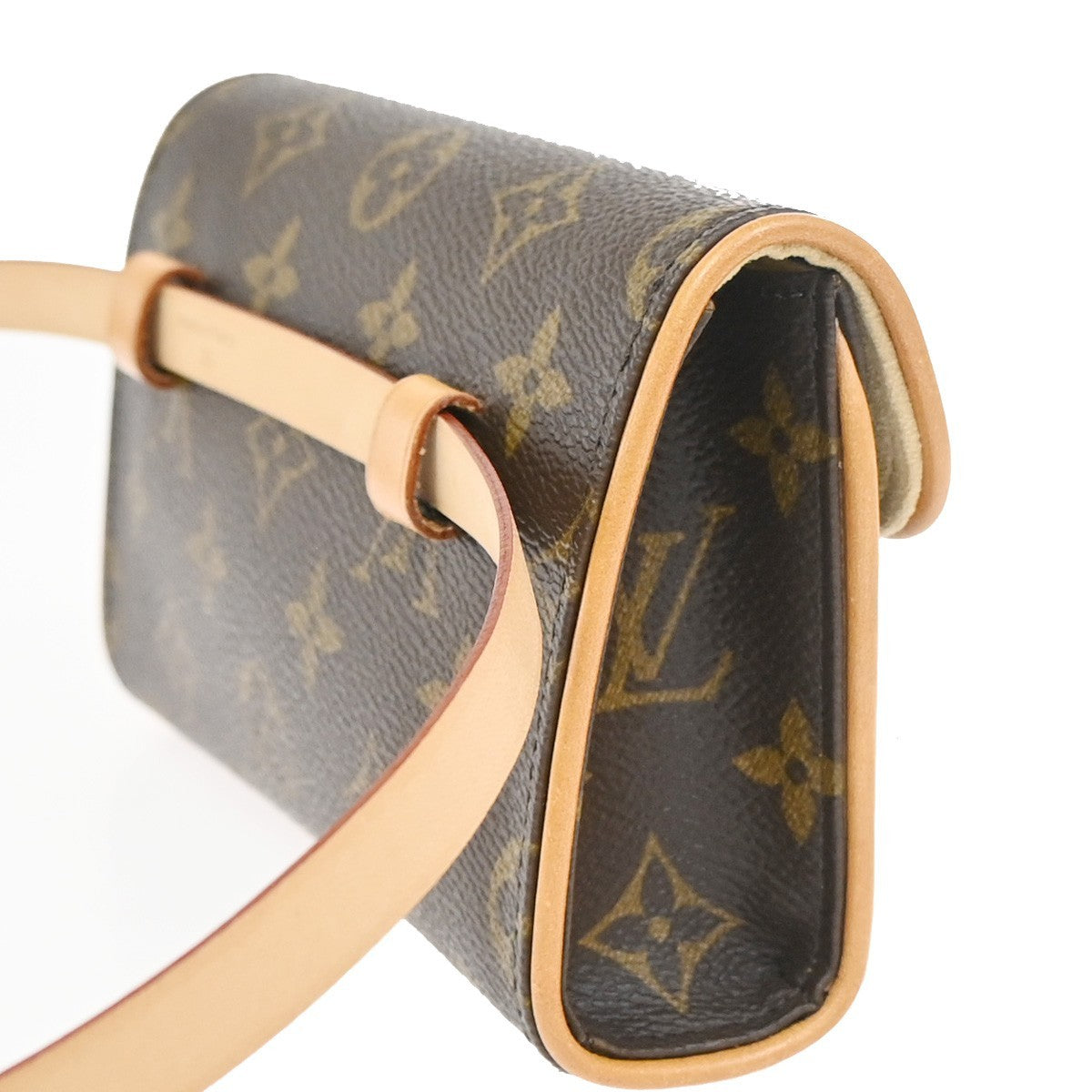 LOUIS VUITTON Pochette Florentine XS Bum Bag Monogram Leather BN M51855 93ZA176