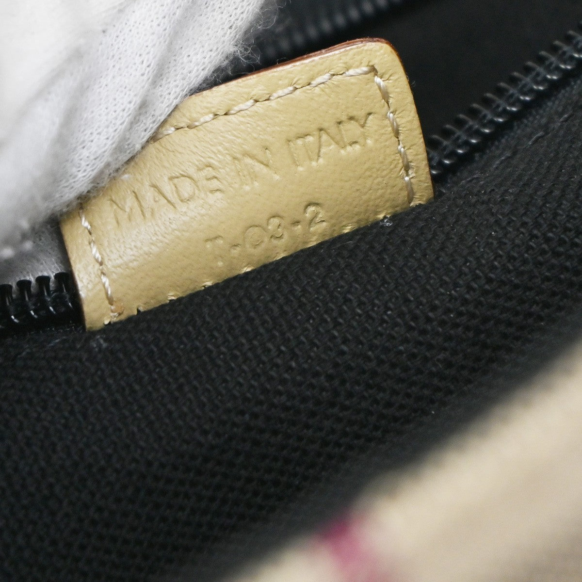 BURBERRY Logo Nova Check Hand Tote Bag Canvas Leather Beige Black 05KA814
