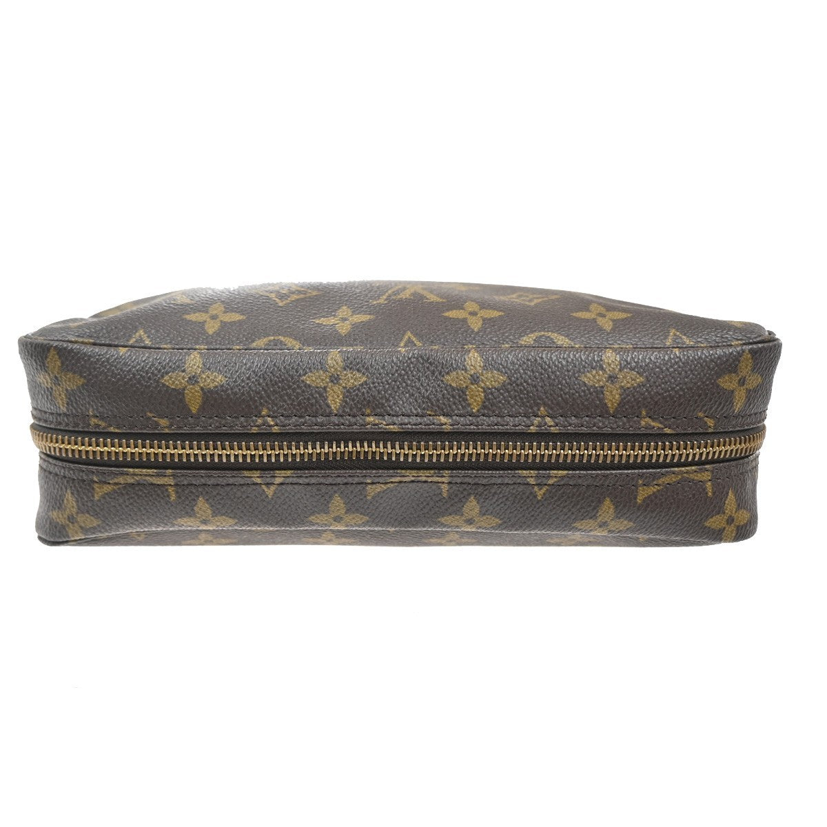 LOUIS VUITTON Trousse Toilette 23 Clutch Hand Bag Monogram Brown M47524 04MA311