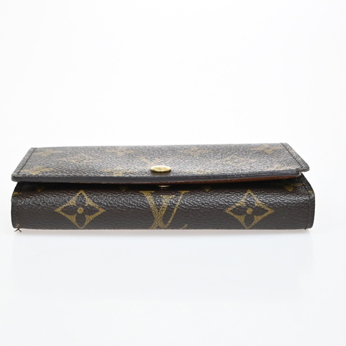 LOUIS VUITTON Porte Monnaie Billets Tresor Wallet Monogram Brown M61730 66EG203