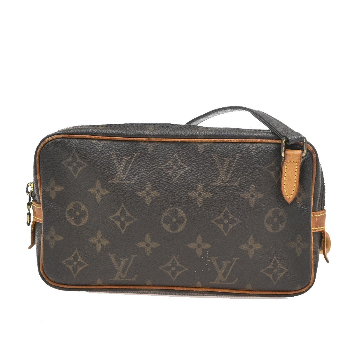 LOUIS VUITTON Marly Bandouliere Shoulder Bag Monogram Leather BN M51828 65KD011