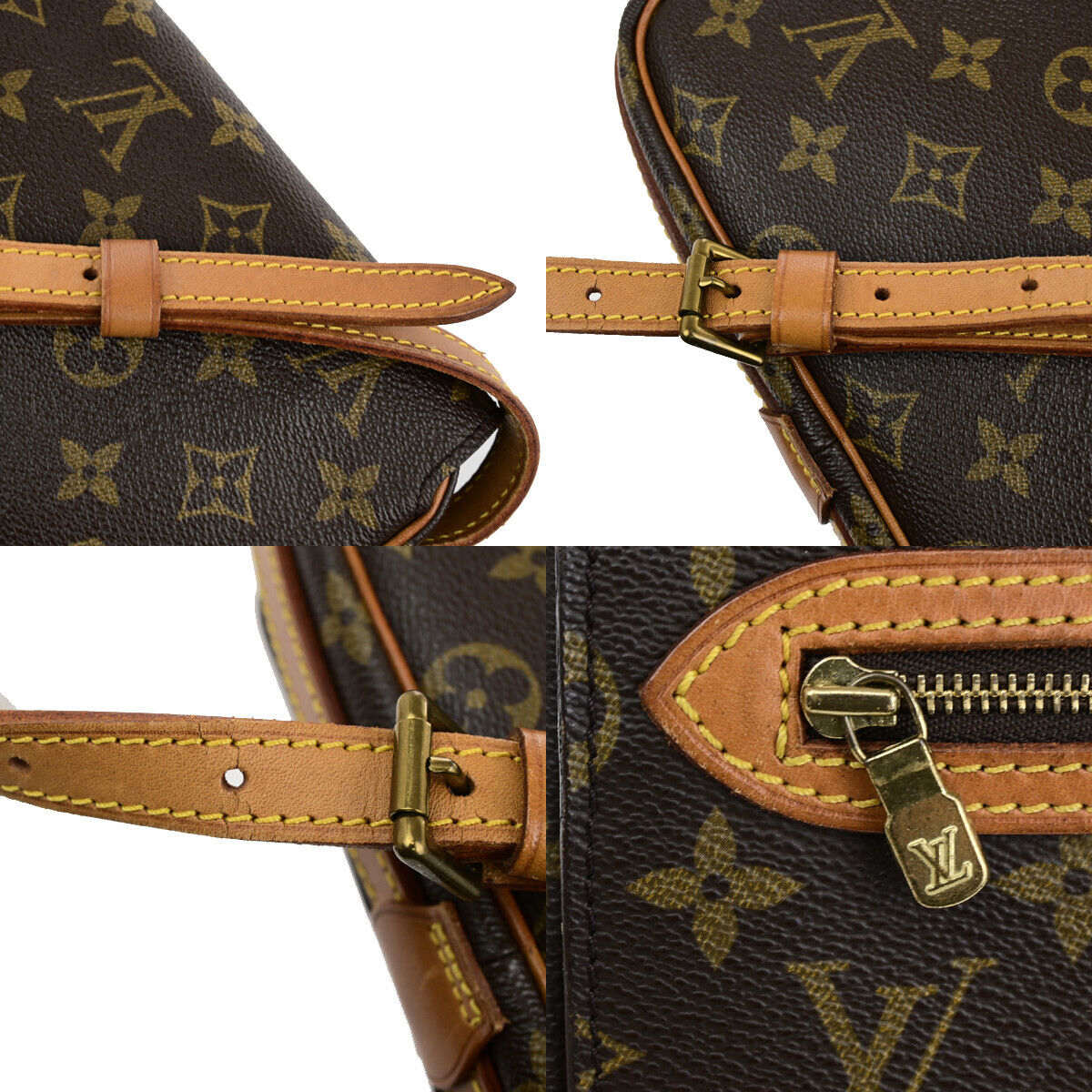 LOUIS VUITTONI Saint Germain 24 Shoulder Bag Monogram Leather BN M51210 84YF503