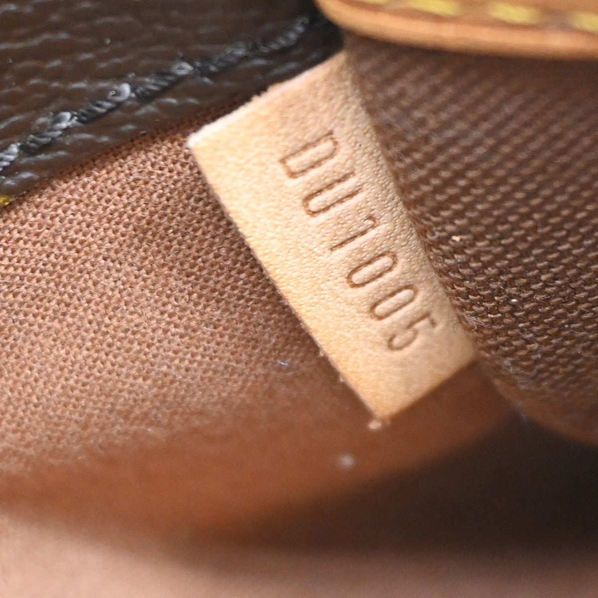LOUIS VUITTON LV Popincourt Long Shoulder Bag Monogram Brown M40008 93SA145