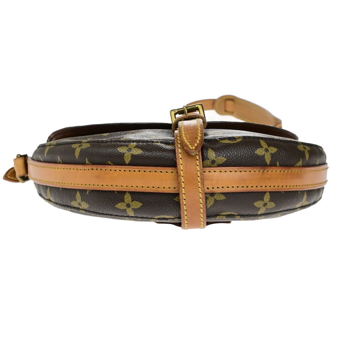 LOUIS VUITTONI Chantilly MM Shoulder Bag Monogram Leather Brown M51233 33YG805