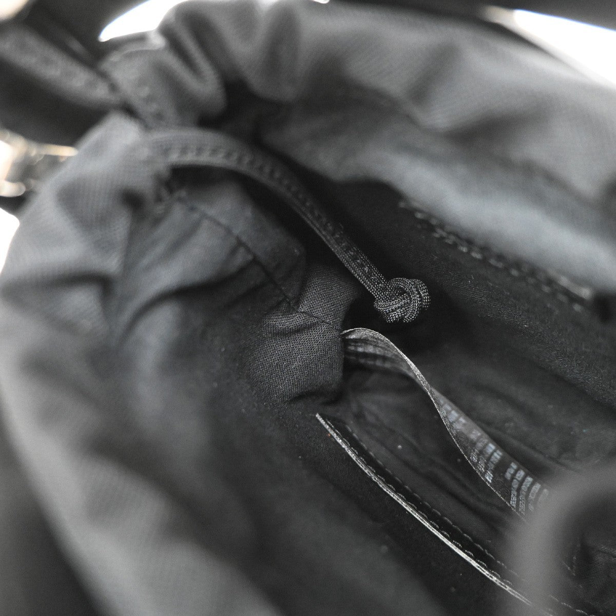 BALENCIAGA Logo Shoulder Bag Phone Case Leather Black SHW Italy 16RQ045