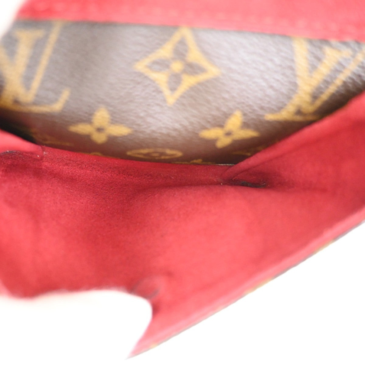 LOUIS VUITTON Viva Cite PM Shoulder Bag Monogram Leather Brown M51165 57TA639