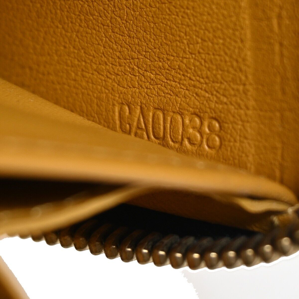 LOUIS VUITTON Zippy Round Long Wallet Monogram Denim Leather Blue M95614 44RF138