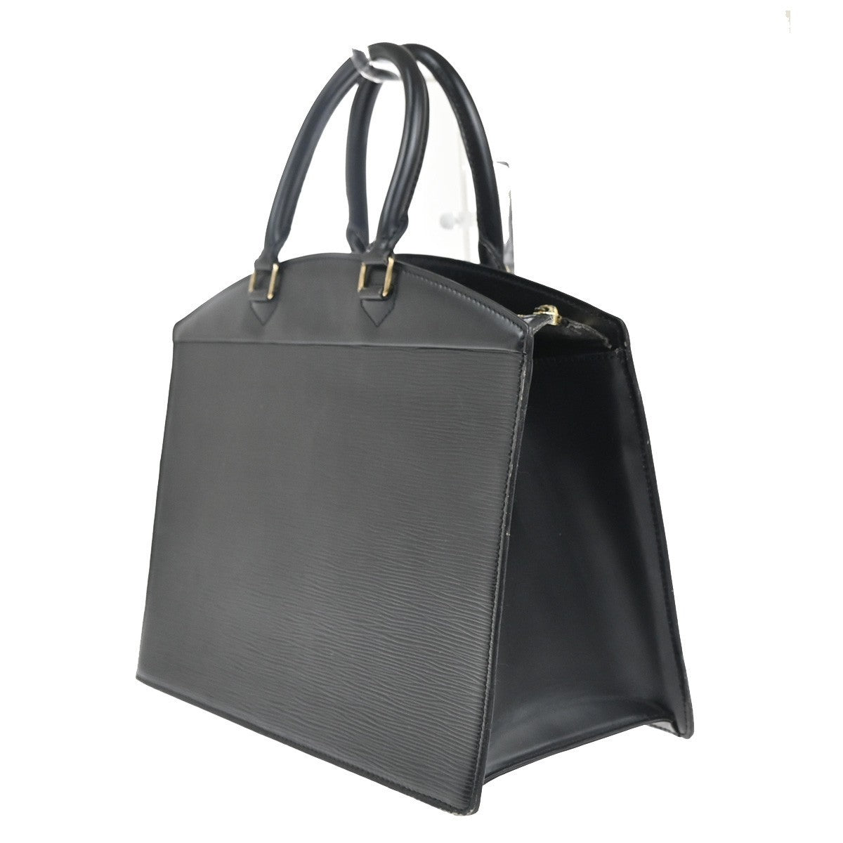 LOUIS VUITTON LV Logo Riviera Hand Bag Epi Leather Black France M48182 30MA263