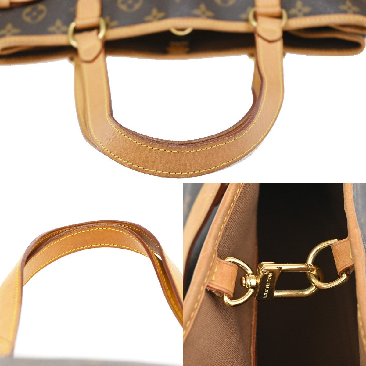 LOUIS VUITTON Batignolles Horizontal Shoulder Bag Monogram Brown M51154 23KP589