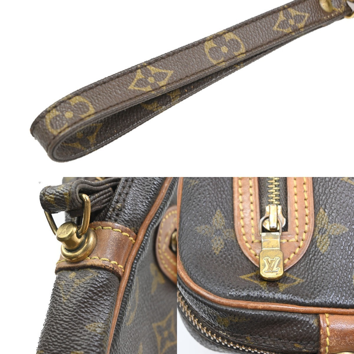 LOUIS VUITTON Marly Dragonne GM Clutch Hand Bag Monogram Leather M51825 62MA667