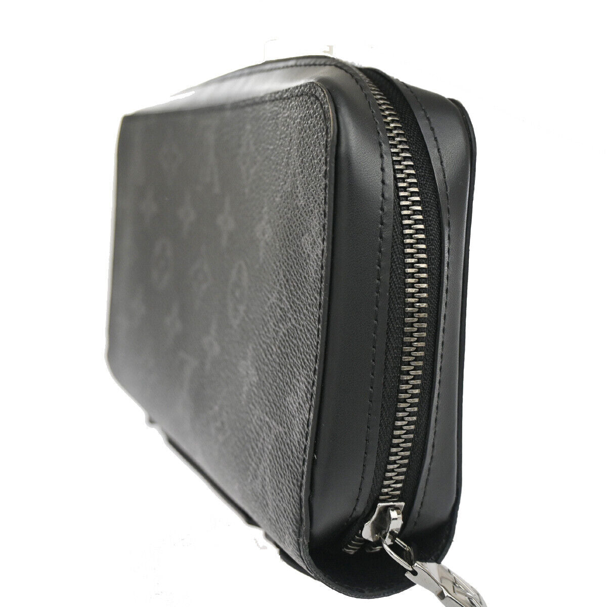 LOUIS VUITTON Zippy XL Long Bifold Wallet Monogram Eclipse BK M61698 23RH546