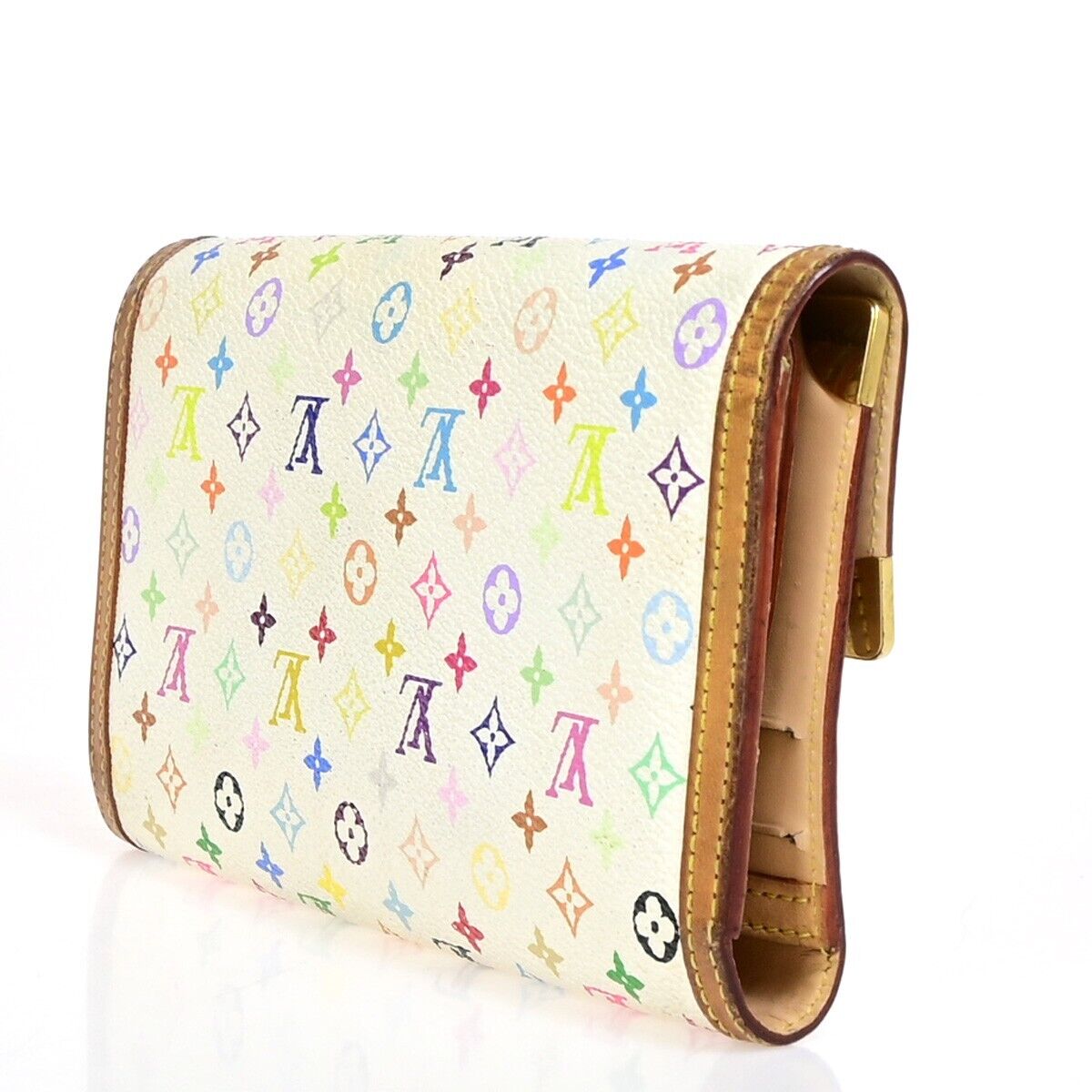 LOUIS VUITTON International Long Wallet Monogram Multi Leather WE M93538 05EB326