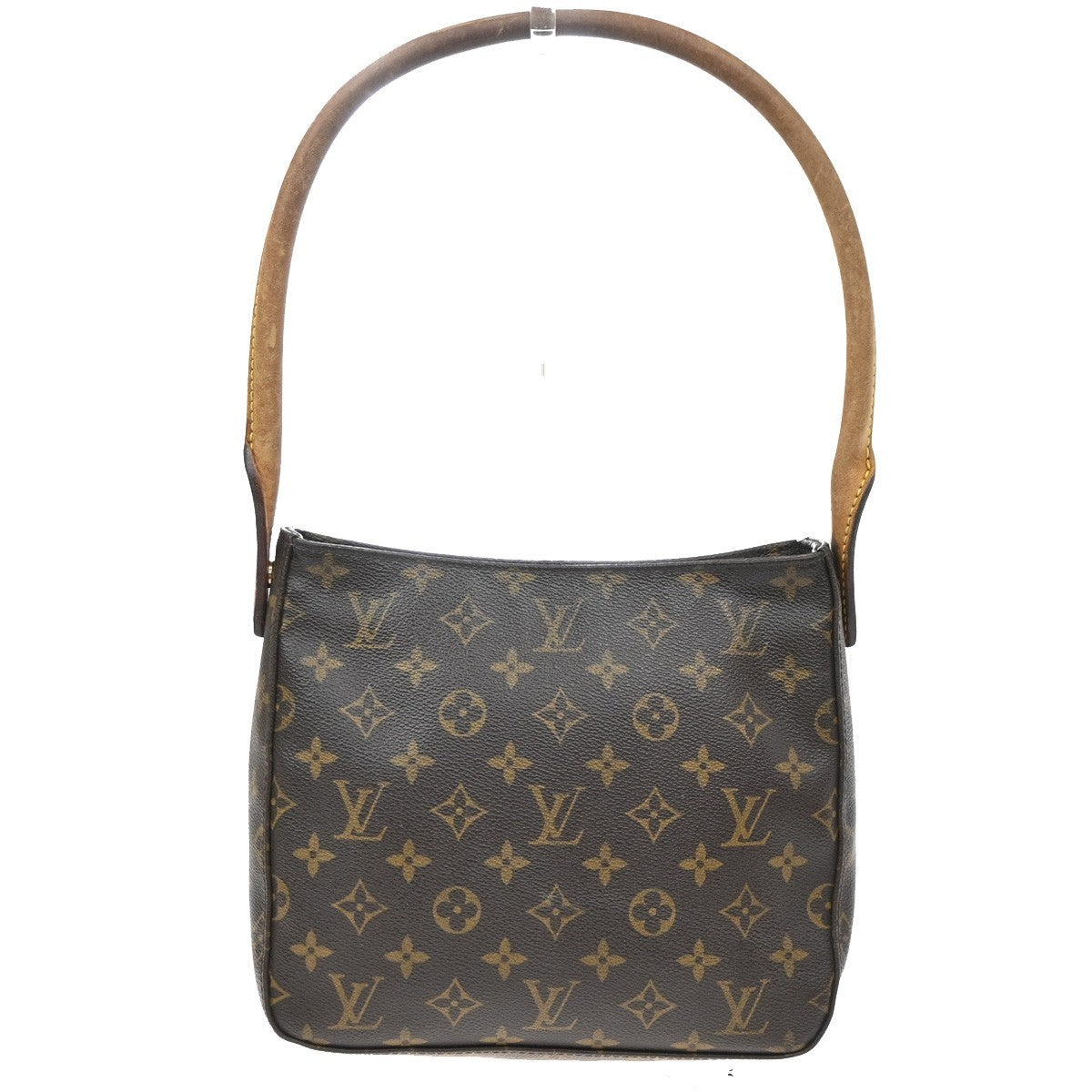 LOUIS VUITTON Looping MM Shoulder Bag Monogram Leather BN USA M51146 87YJ276