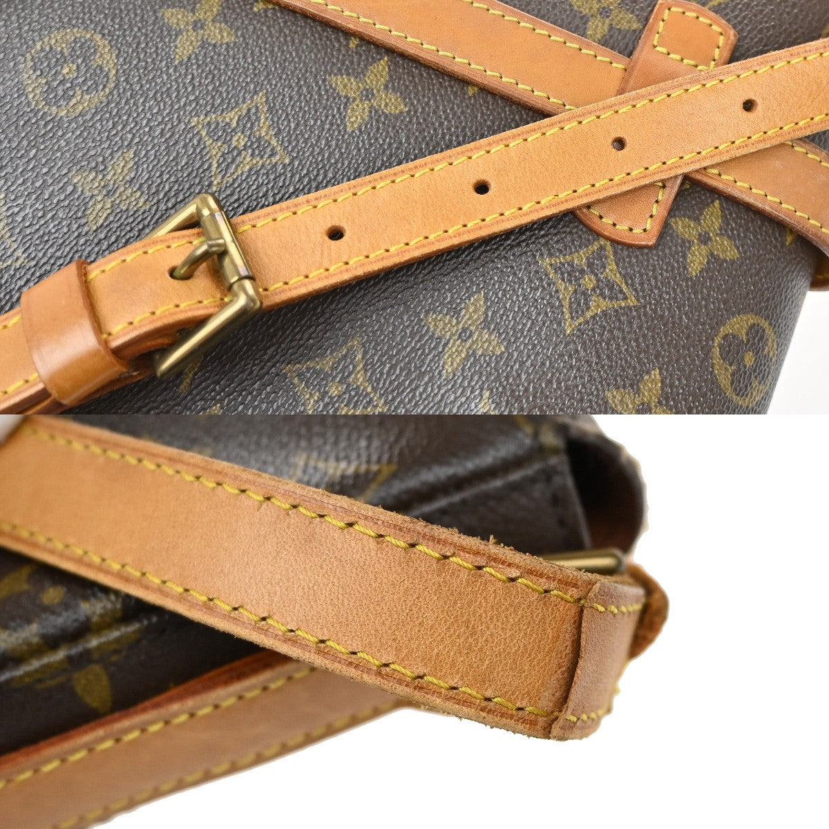 LOUIS VUITTON Chantilly GM Shoulder Bag Monogram Leather BN USA M51232 34YH742