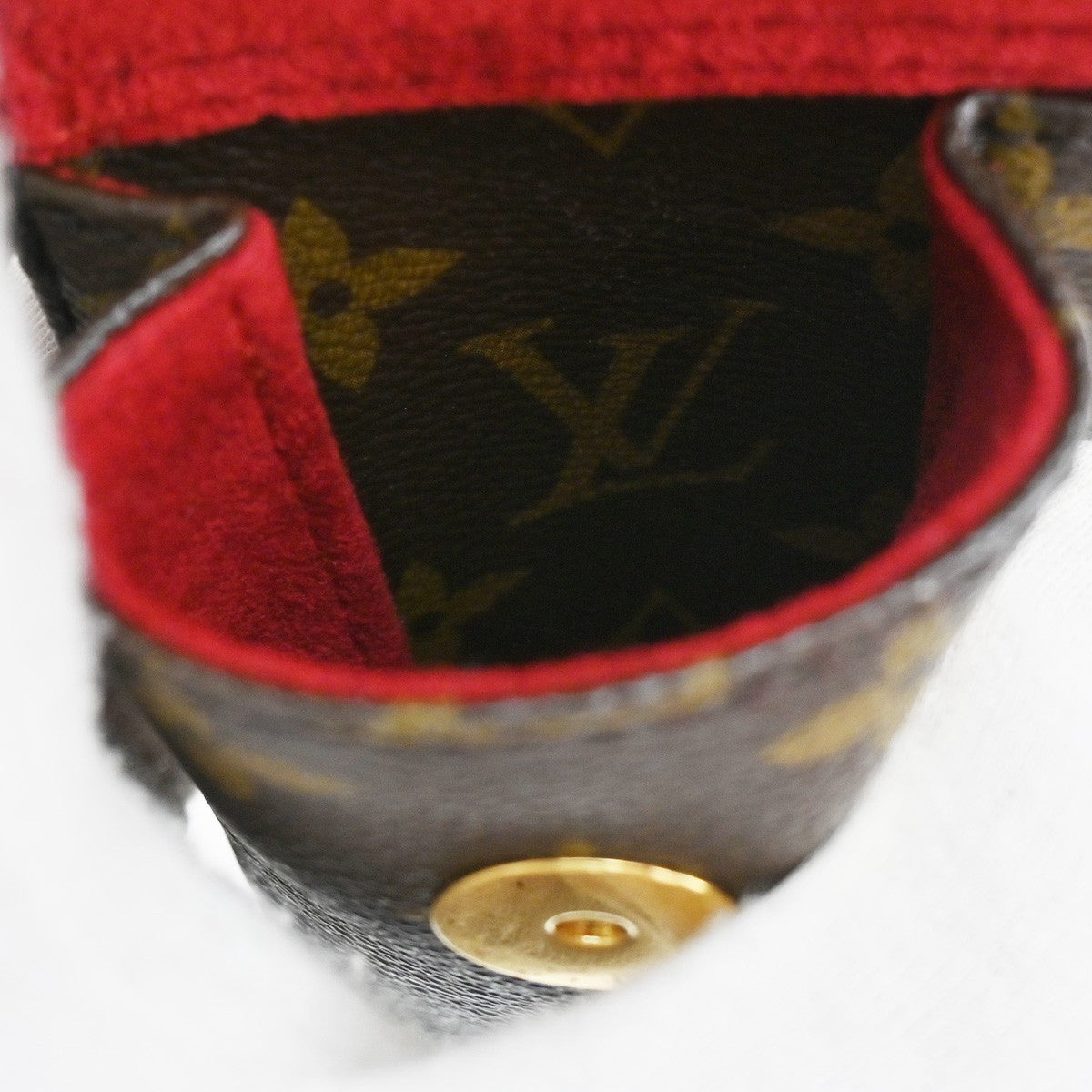 LOUIS VUITTON Multipli Cite Hand Bag Monogram Leather Brown  M51162 19SA135