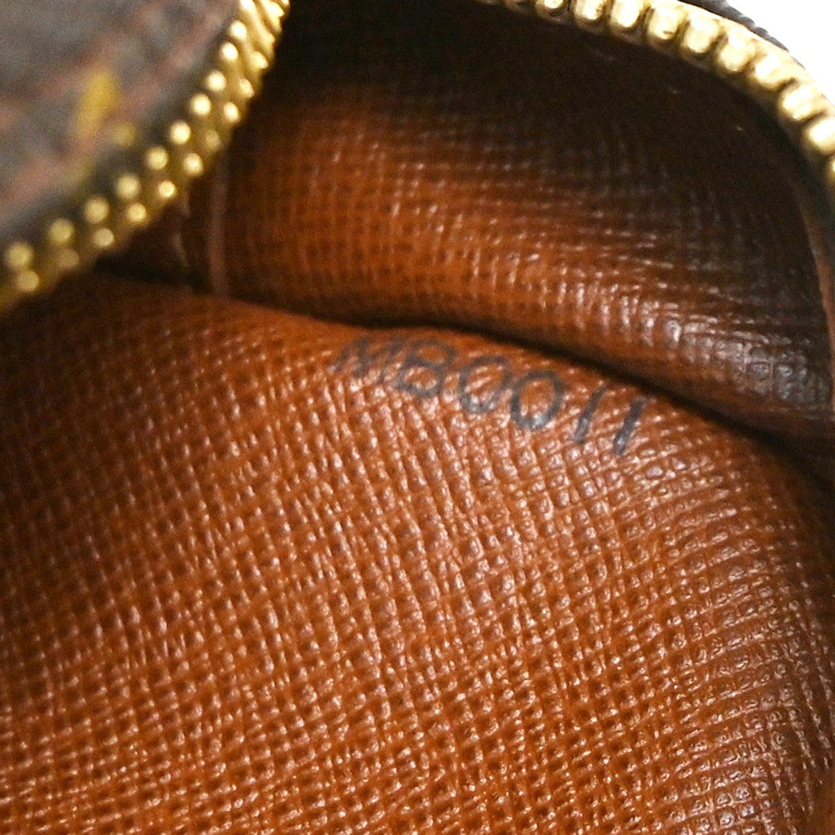LOUIS VUITTON Trocadero 27 Shoulder Bag Monogram Leather Brown M51274 71CA731