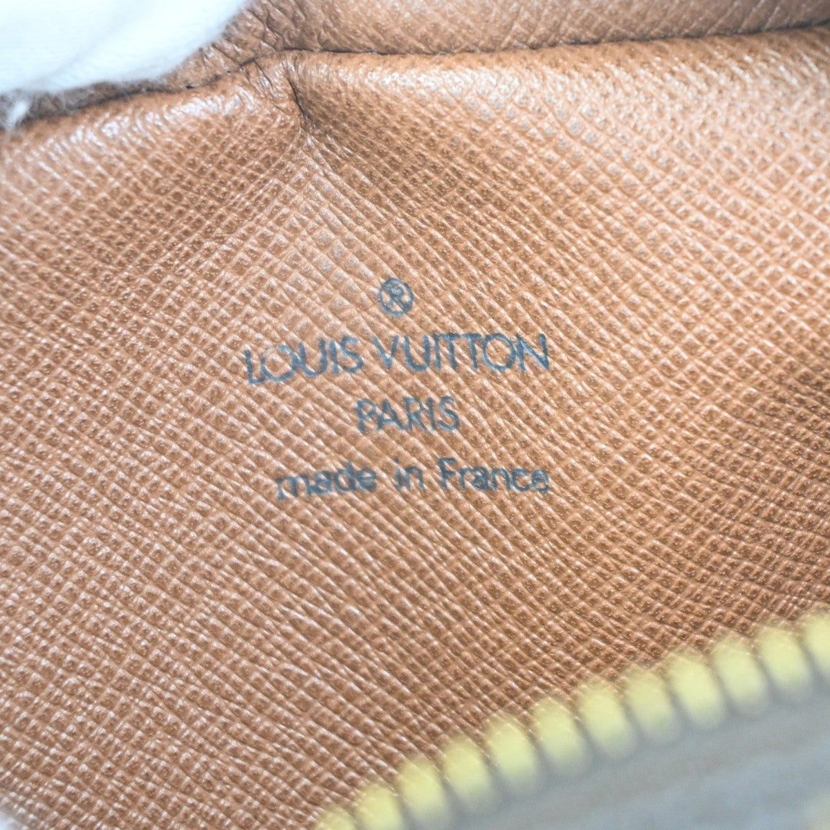 LOUIS VUITTON Amazon Crossbody Shoulder Bag Monogram Leather BN M45236 80KD016