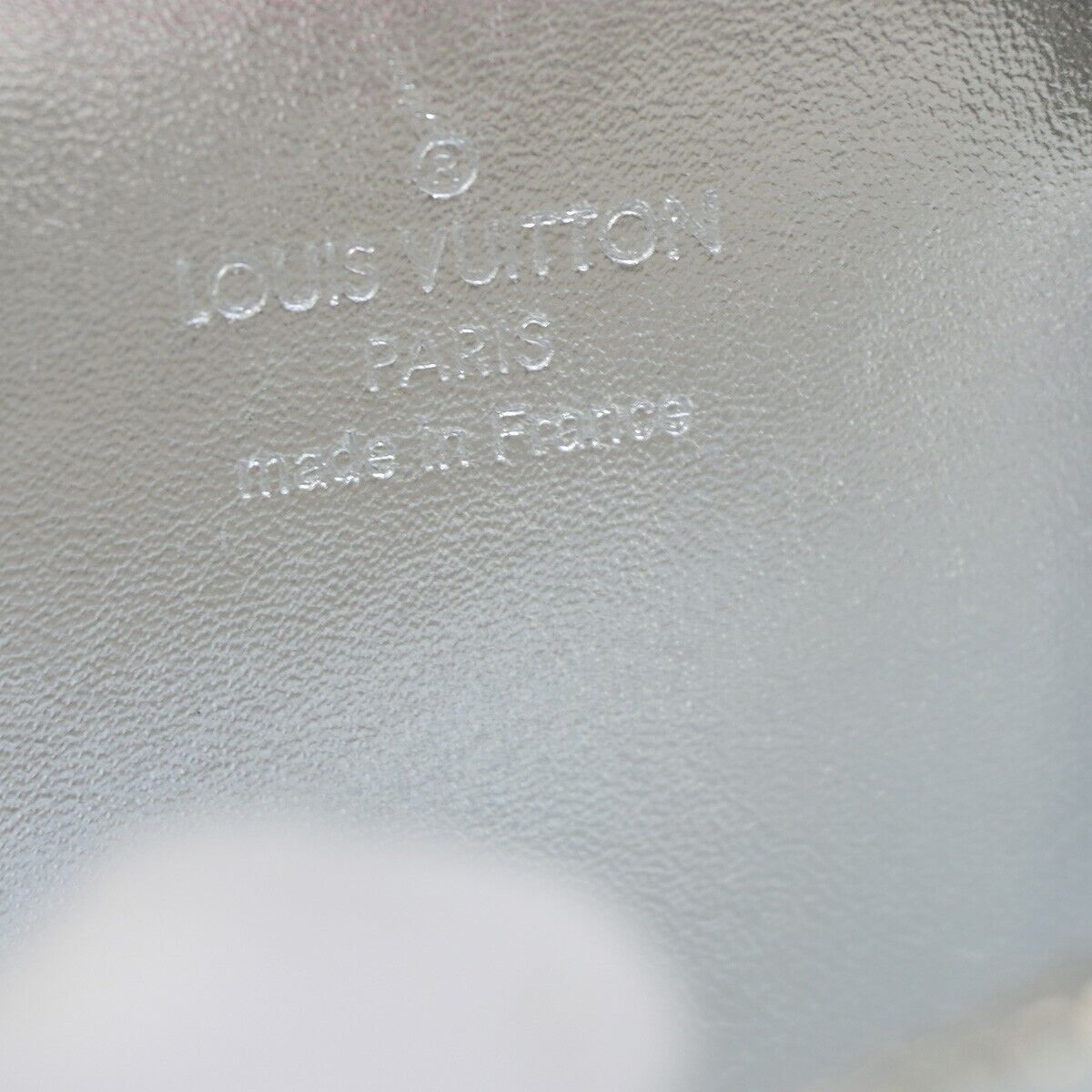 LOUIS VUITTON Porte Monnaie Flocon Coin Key Caes Vernis Gold M58218 04KA360