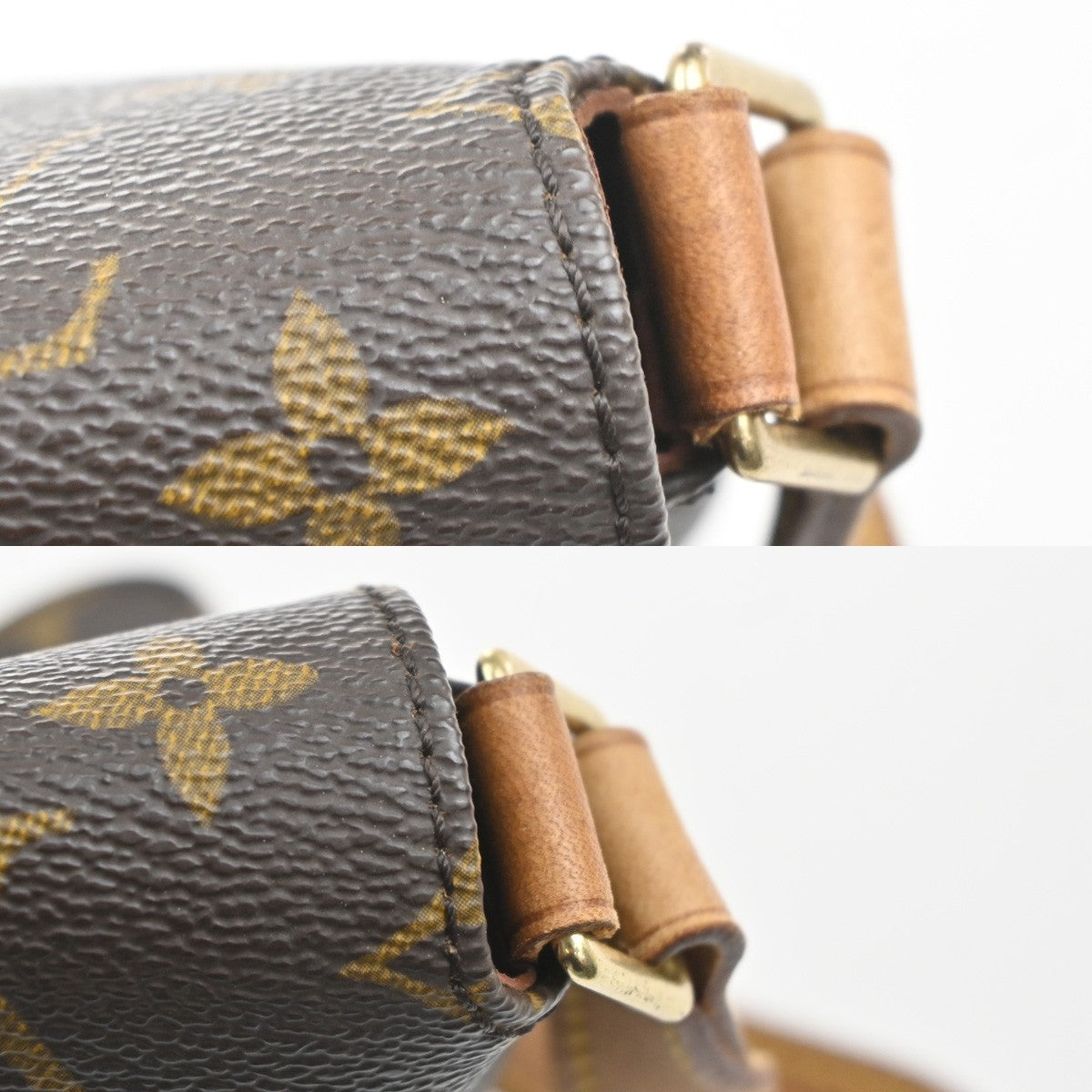LOUIS VUITTON Musette Tango Short Shoulder Bag Monogram Leather M51257 73YJ150