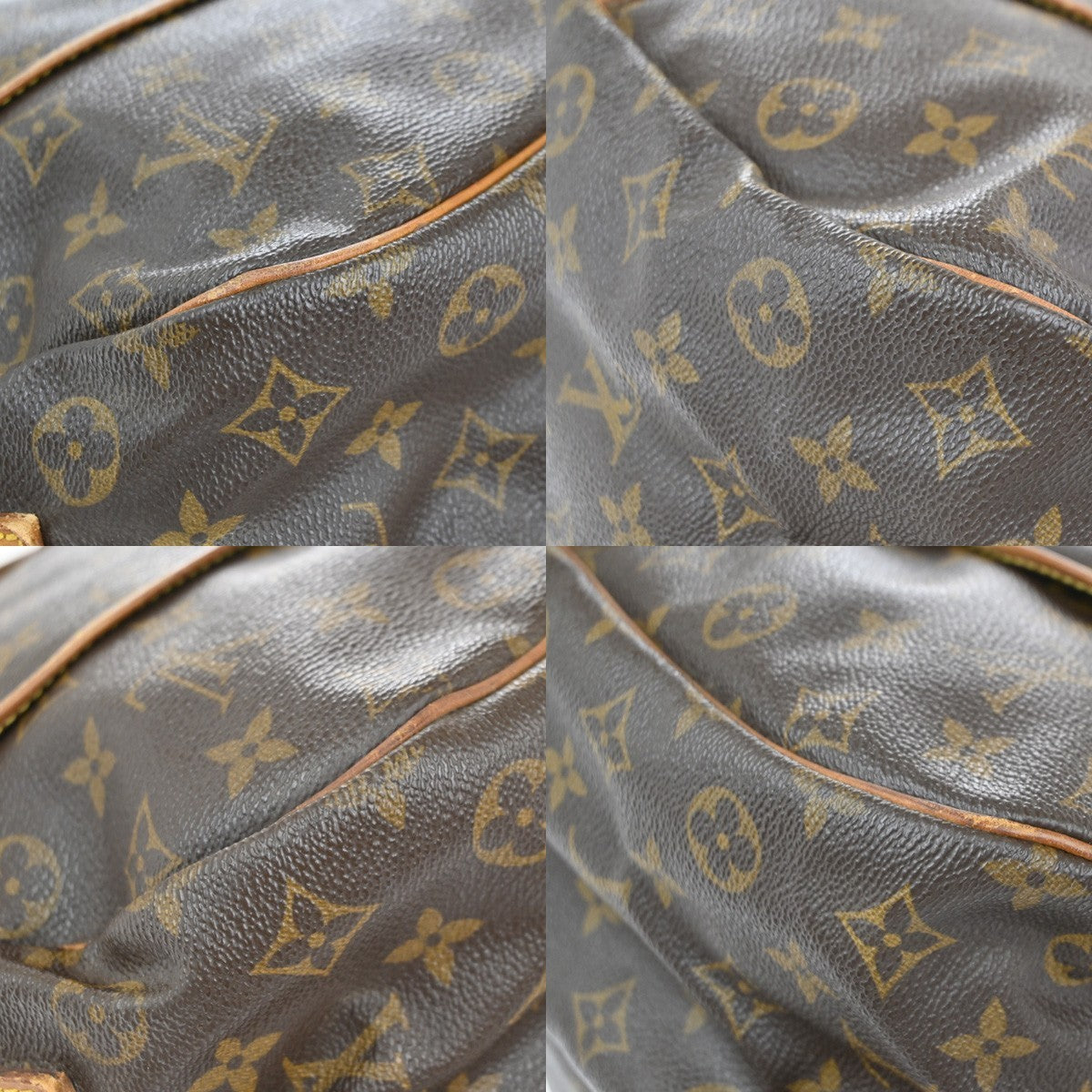 LOUIS VUITTON Saumur 35 Shoulder Bag Monogram Leather BN France M42254 82EG371