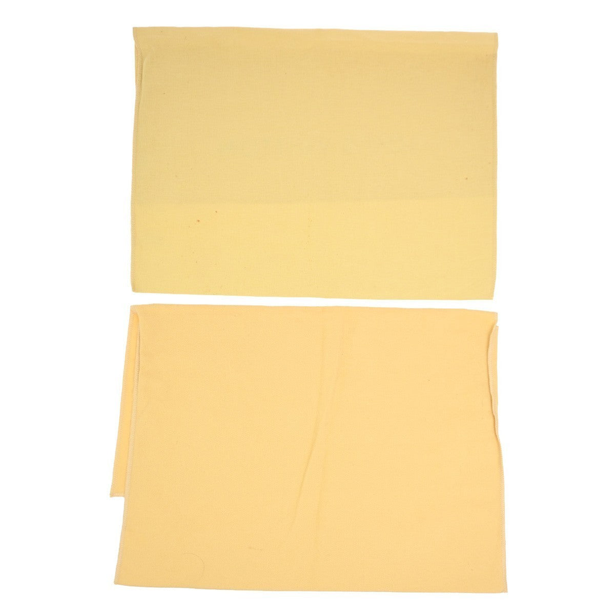 LOUIS VUITTON Logo 10 Set Dust Bags Drawstring Canvas Cotton Beige Brown 01KB830