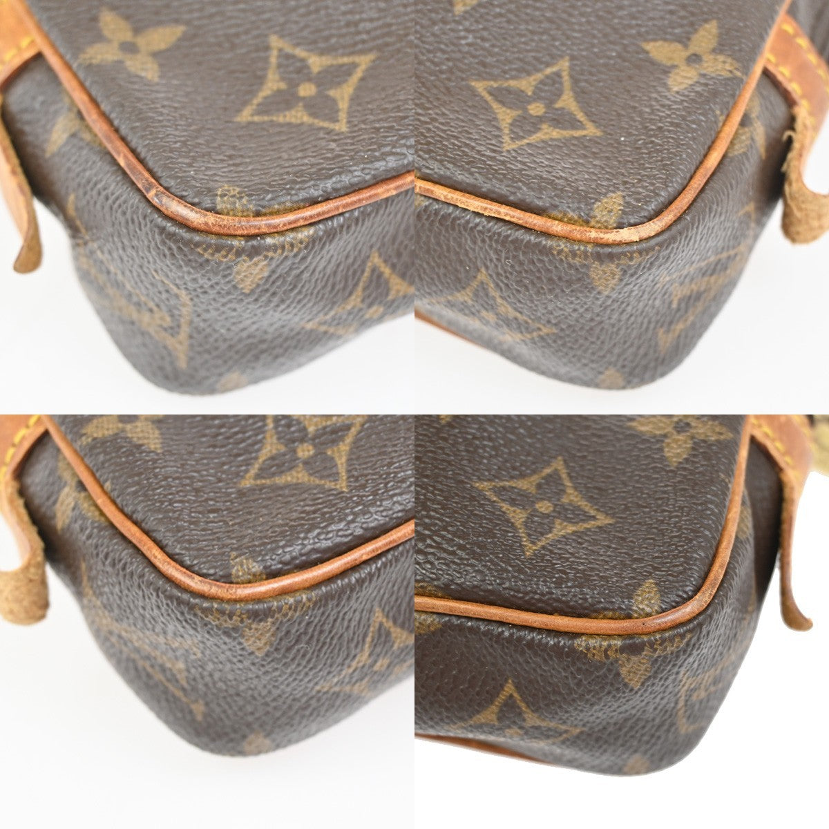 LOUIS VUITTON Marly Bandouliere Shoulder Bag Monogram Leather BN M51828 68YJ056