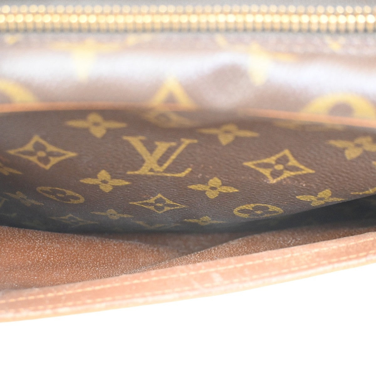LOUIS VUITTON Trocadero 30 Shoulder Bag Monogram Leather Brown M51272 82ZA310