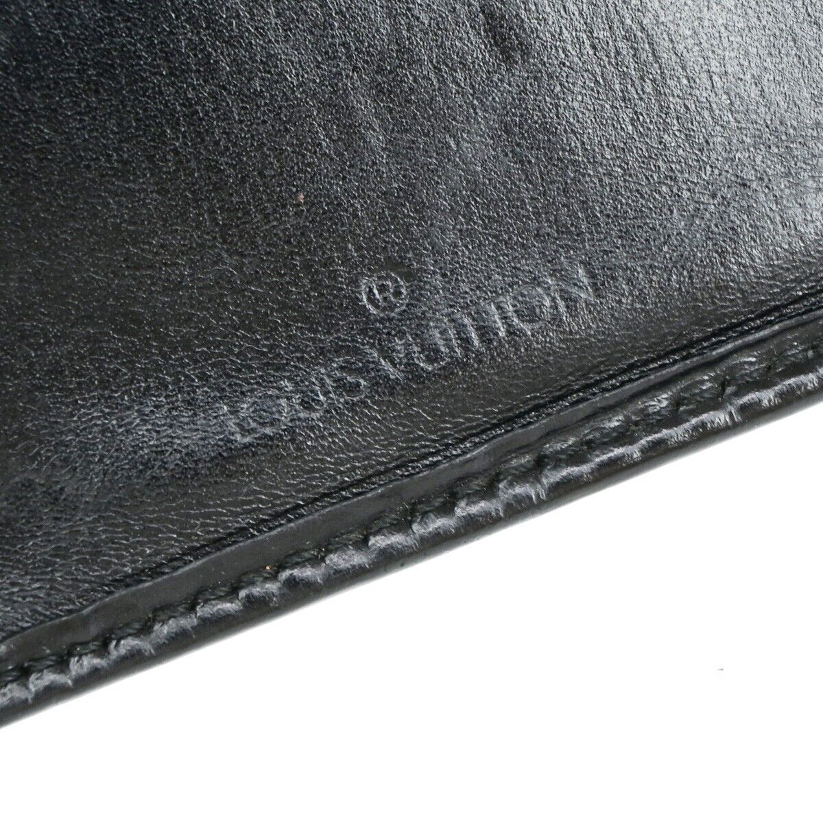 LOUIS VUITTON Porte Billets Cartes Credit Monnais Wallet Epi BK M63542 03EB266