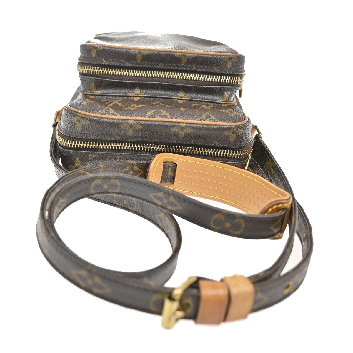 LOUIS VUITTON Amazon Crossbody Shoulder Bag Monogram Leather BN M45236 81CA071
