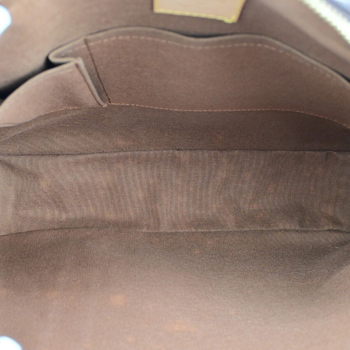 LOUIS VUITTON Sac Bosphore 2way Hand Bag Monogram Leather Brown M40043 667ED347