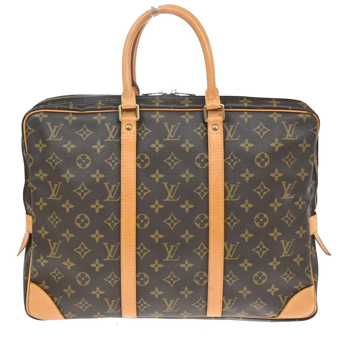 LOUIS VUITTON Porte Documents Voyage Briefcase Hand Bag Monogram M53361 39YJ192