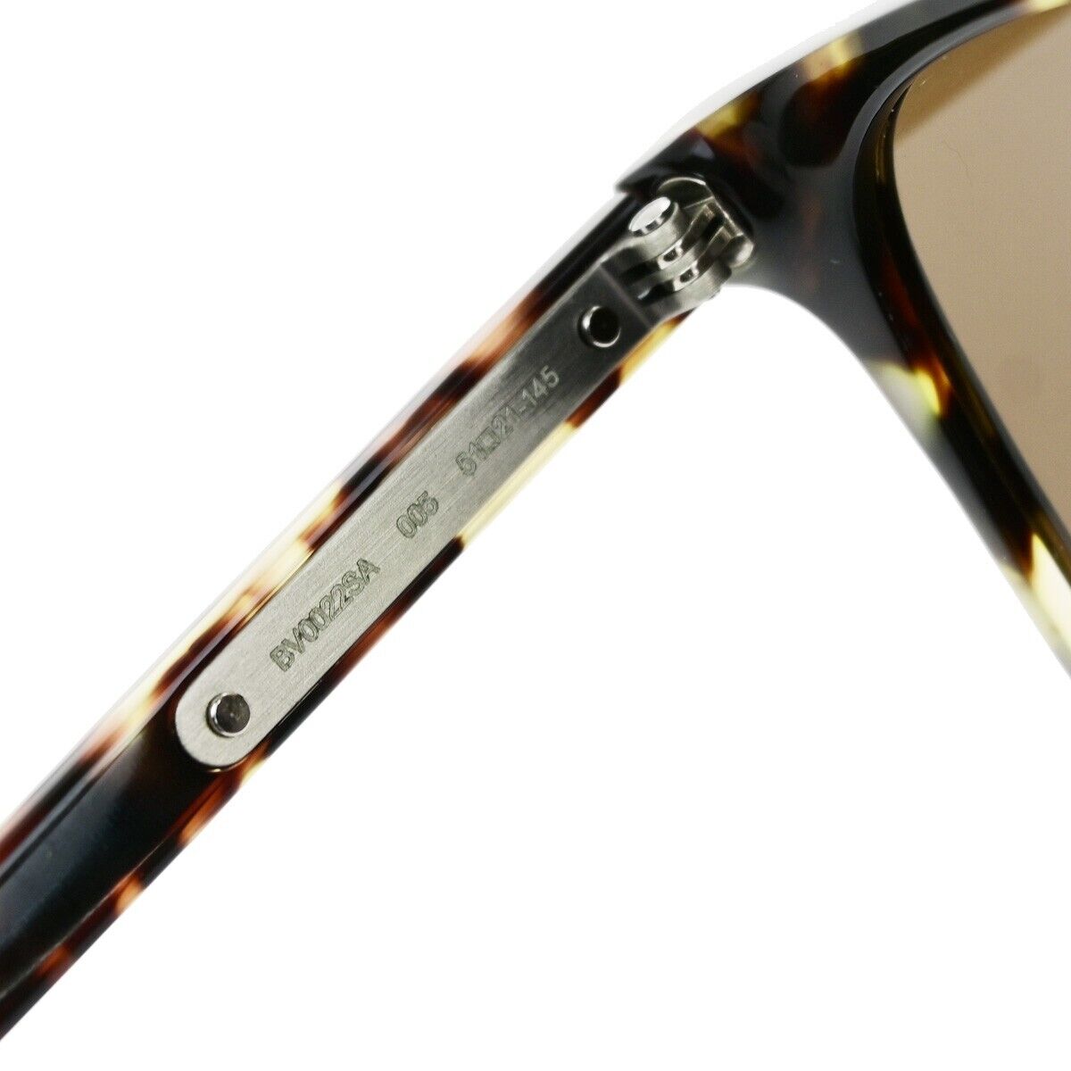 BOTTEGA VENETA Intrecciato Sunglasses Eye Wear Plastic BV0022SA Brown 68YH083