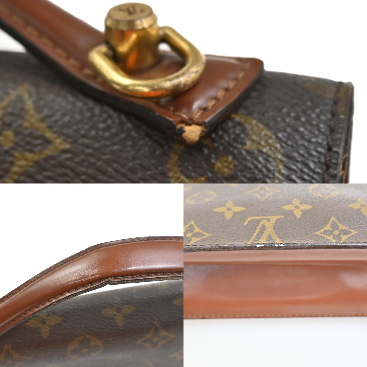 LOUIS VUITTON Monceau 28  Shoulder Hand Bag Monogram Leather M51185 83SA033