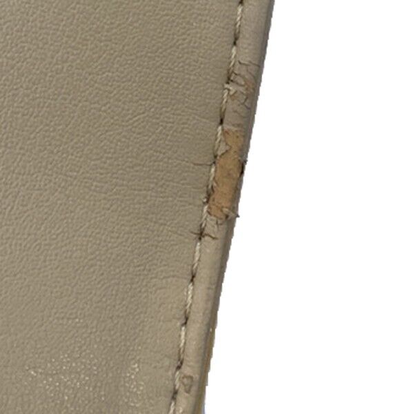 LOUIS VUITTON Thompson Street Shoulder Bag Monogram Vernis Beige M91008 69EB690