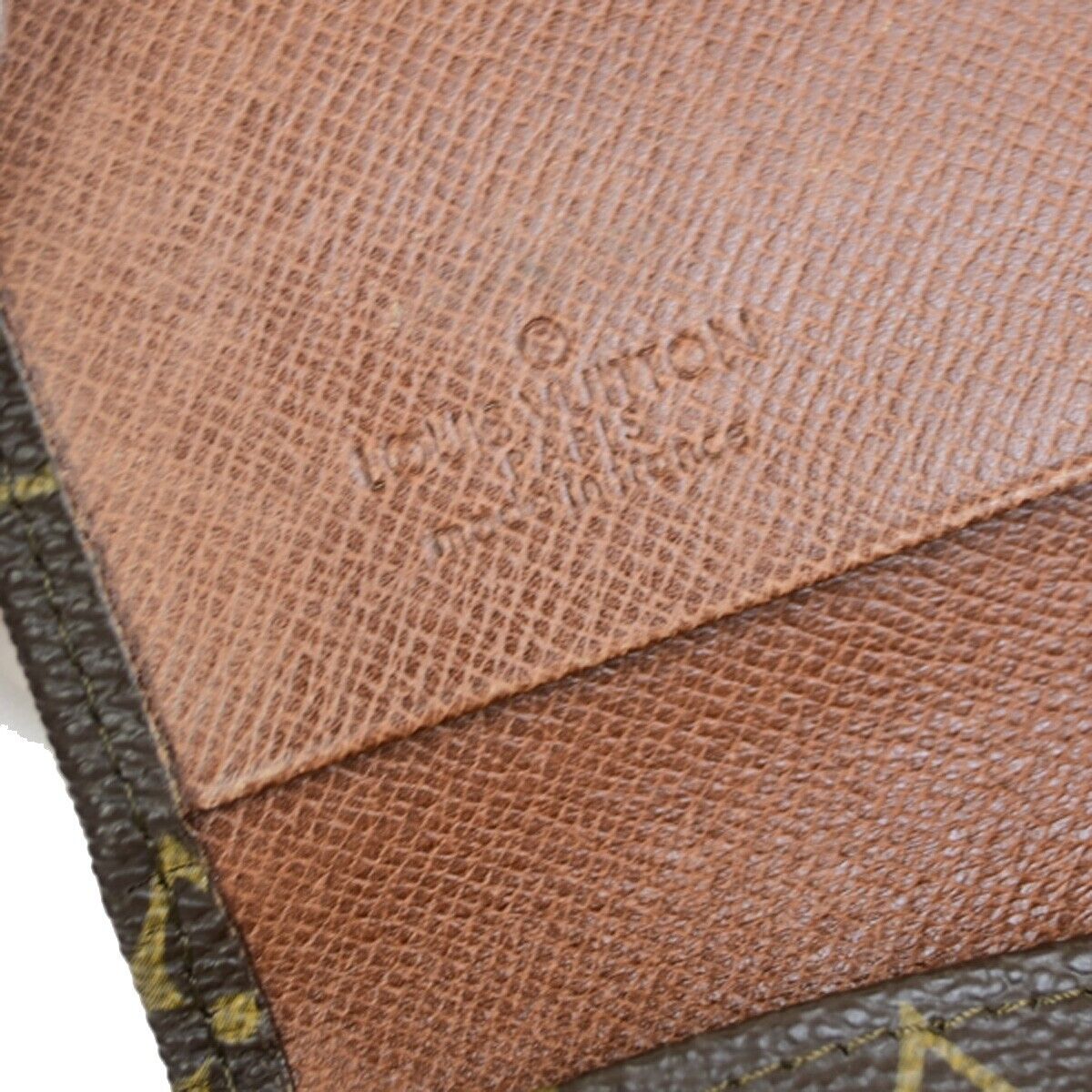 LOUIS VUITTON Pochette Rabat 23 Clutch Hand Bag Monogram Leather M51931 69FB422