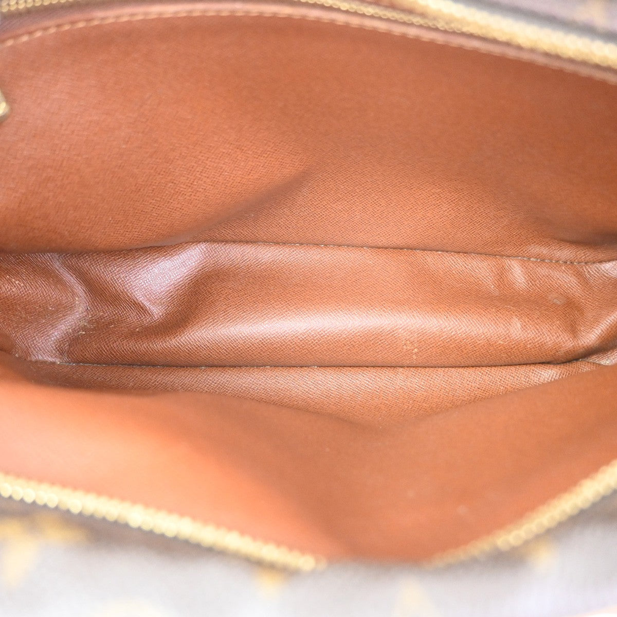 LOUIS VUITTON Nile Crossbody Shoulder Bag Monogram Leather Brown M45244 73TA643