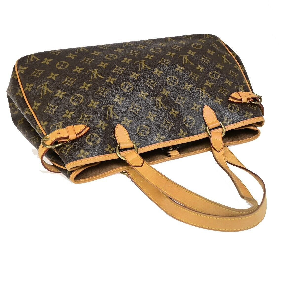 LOUIS VUITTON Batignolles Horizontal Shoulder Bag Monogram Brown M51154 11FB188