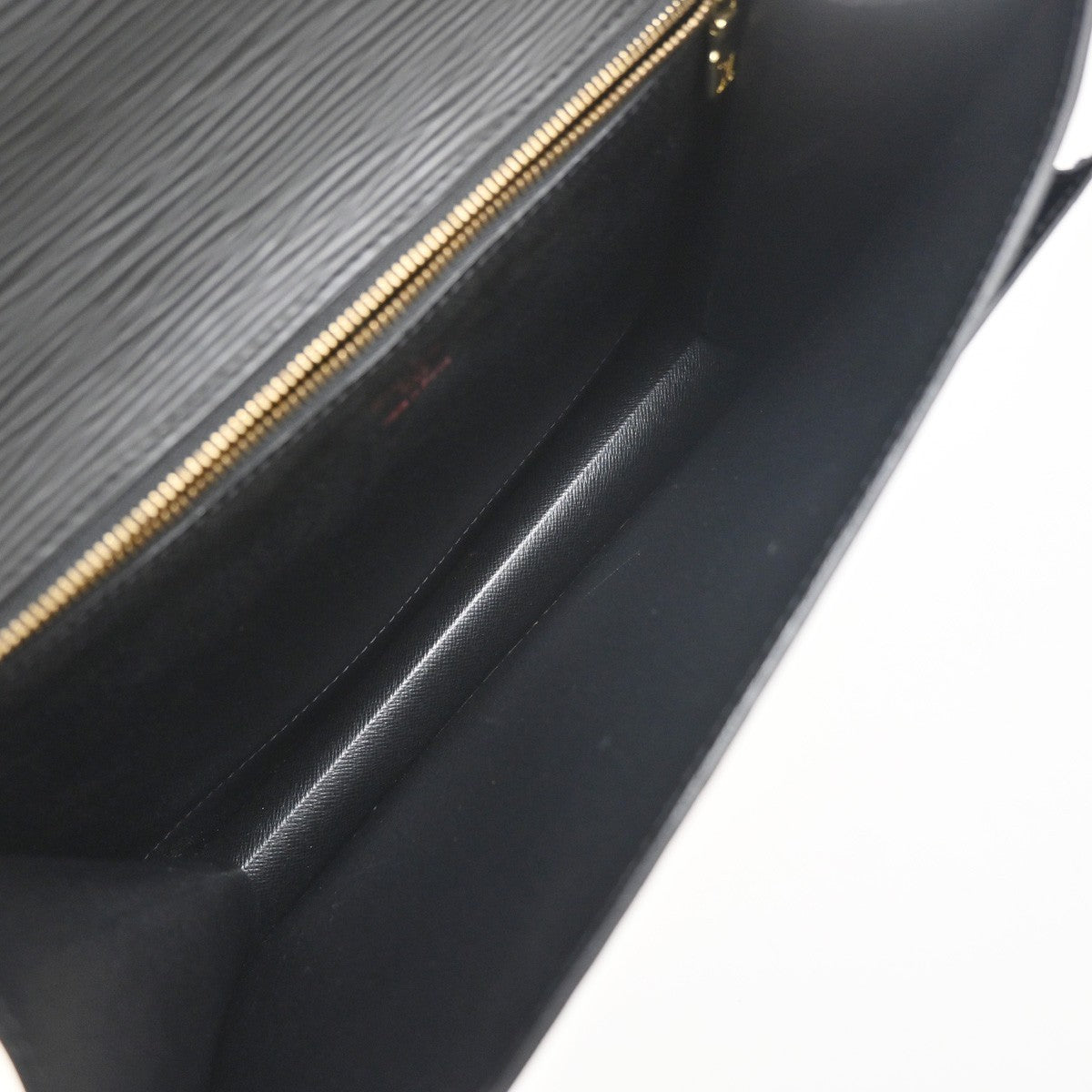 LOUIS VUITTON Monceau 2Way Shoulder Hand Bag Epi Leather Black M52122 12KC767