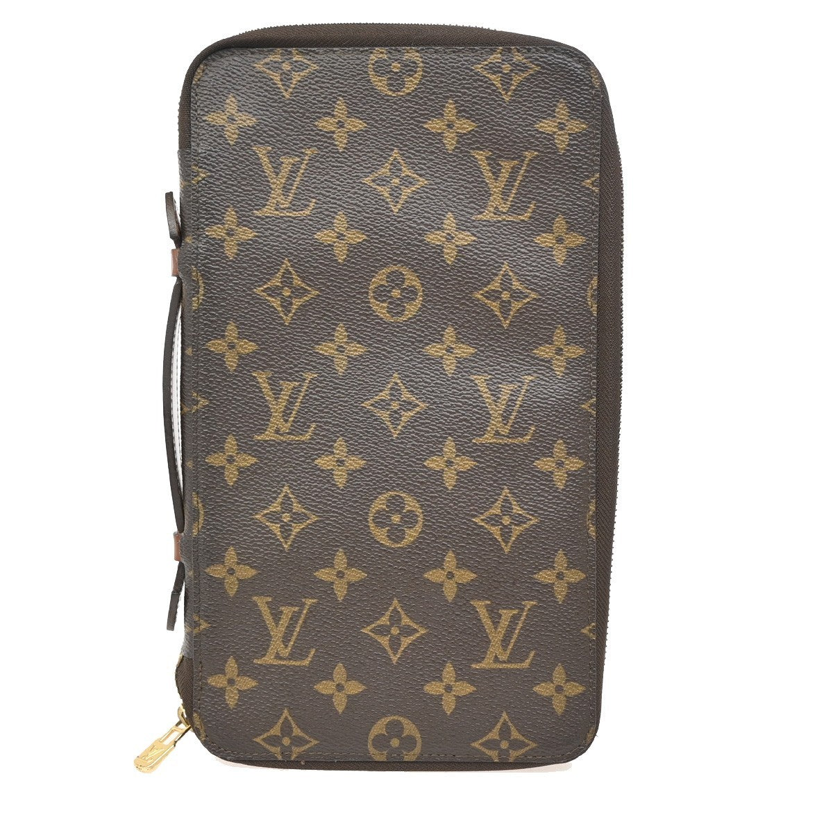 LOUIS VUITTON Poche Escapade Bifold Wallet Monogram Leather BN M60113 84KB517