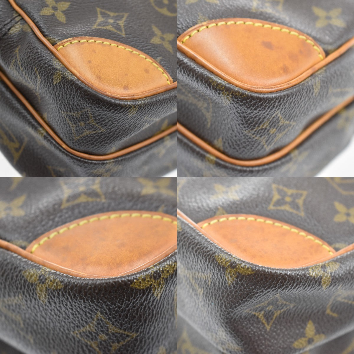 LOUIS VUITTON Amazon Crossbody Shoulder Bag Monogram Leather BN M45236 89KB205