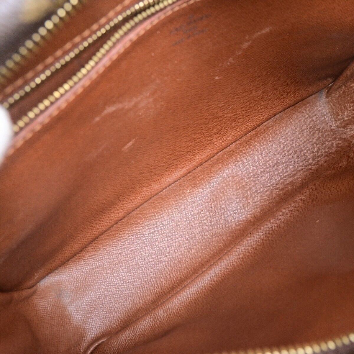 LOUIS VUITTON Trocadero 30 Shoulder Bag Monogram Leather Brown M51272 62EC882