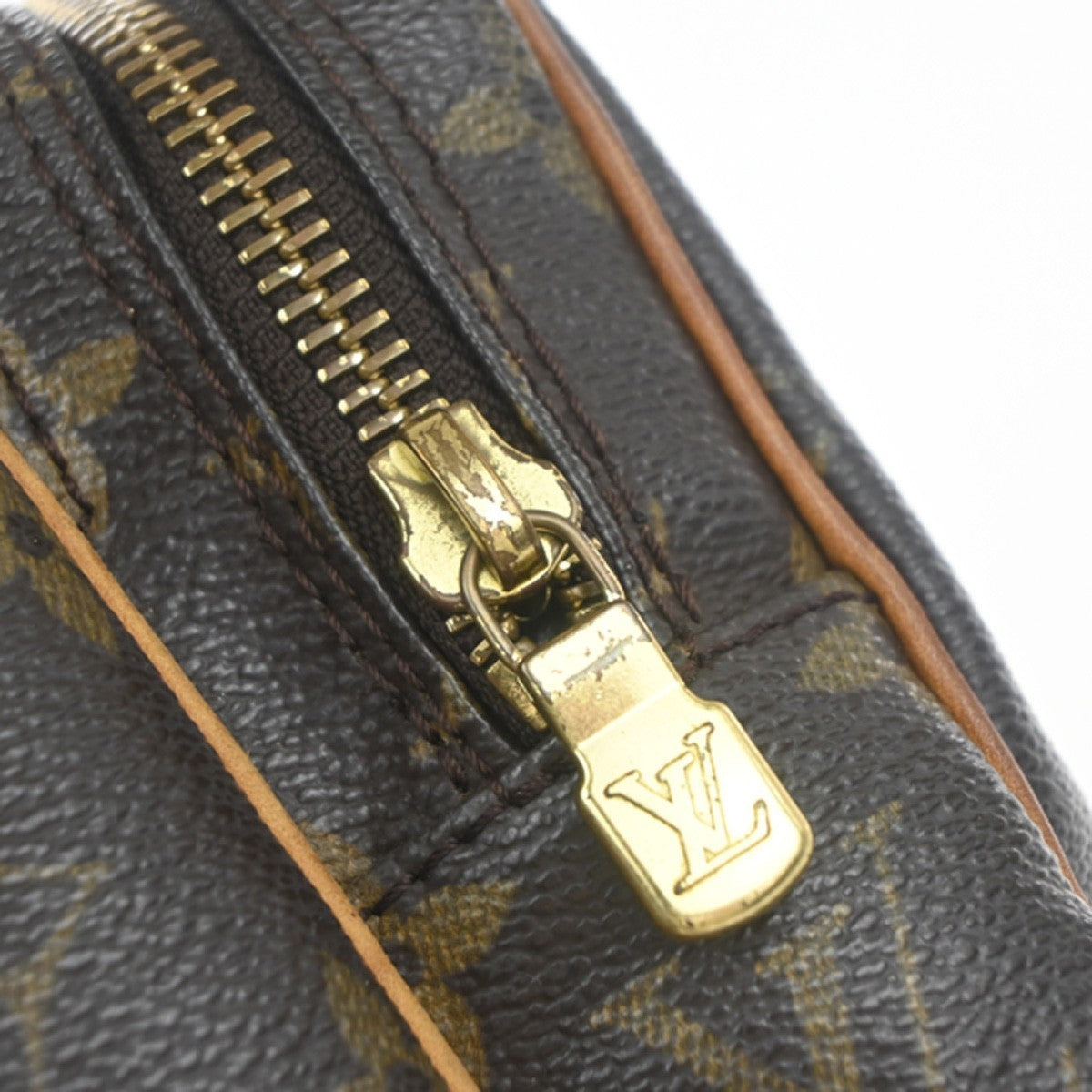 LOUIS VUITTON Amazon Crossbody Shoulder Bag Monogram Leather BN M45236 39KP483